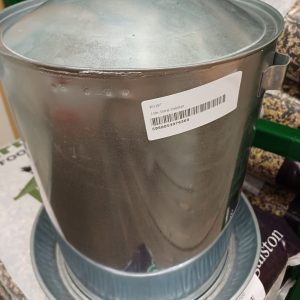 Galvanised Poultry Drinker 15L