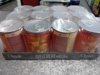 Butchers Classic Cat Food Tins 12 x 400g