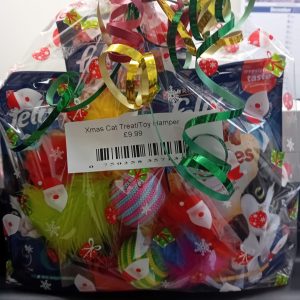 Gibb Xmas Cat/Toy Treat Hamper