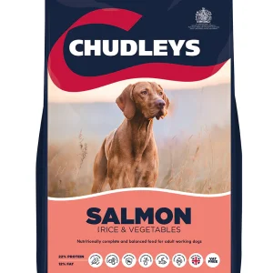 Chudleys Salmon with Rice & Veg 14kg