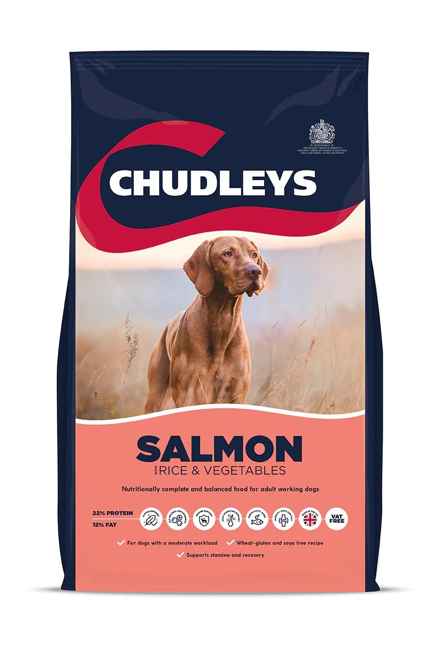 Chudleys Salmon with Rice & Veg 14kg