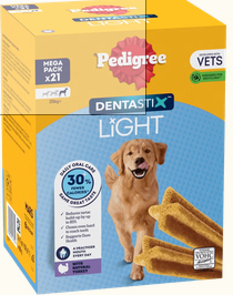 Pedigree Dentastix Daily Large Light 21stk