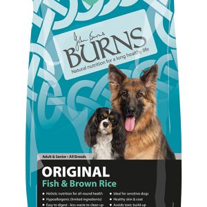 bag of Burns Original fish variety