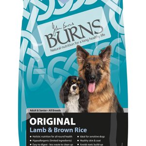 bag of dog food