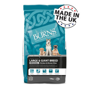 Canine large & giant breed - chicken & rice 15kg