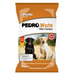 Pedro nuts with chicken