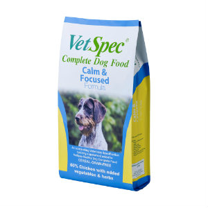bag of Vet Spec dog food