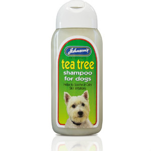 tea tree shampoo for dogs