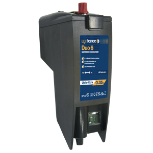 Duo 6 Battery Fence Energiser 12V