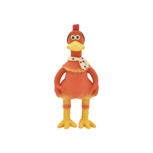 Chicken Run Ginger Latex Toy