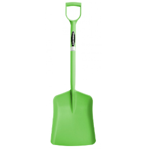 pistachio green shovel