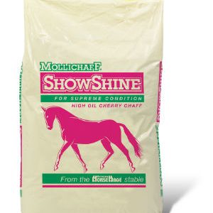Bag of ShowShine Chaff for horses