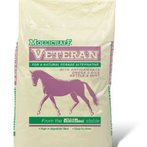 Bag of Veteran chaff for horses
