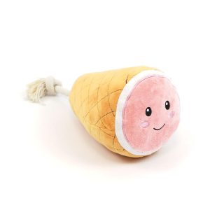 Christmas Ham Tough Rope Dog Toy