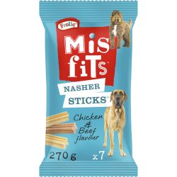 Pedigree Misfits Nasher Sticks Large 270g