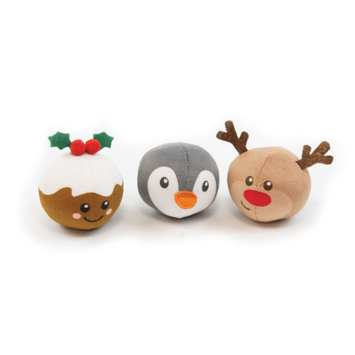 Festive Ping Pong Balls Cat Toy