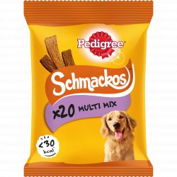 Pedigree Schmackos Multi Flavour 20stk