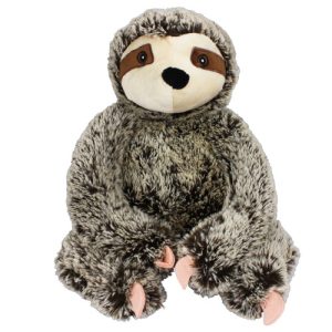 Jumbo Sitting Sloth Dog Toy