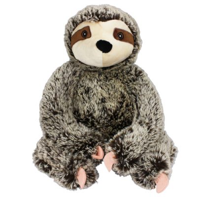 Jumbo Sitting Sloth Dog Toy