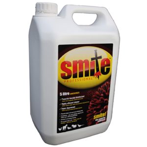 Smite Professional Red Mite Concentrate 5L