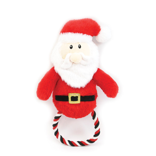Santa Paws Rope Dog Toy