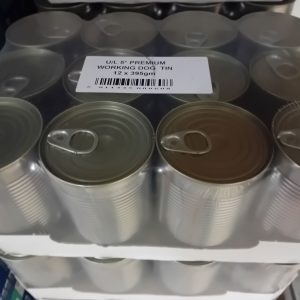 U/L 5* Premium Working Dog Tins 12 x 395g