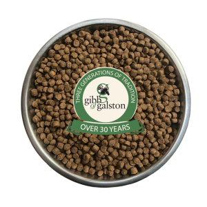 Gibb of Galston, Working Dog - Pup & Junior 15kg