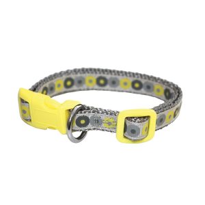 Little Rascals Puppy Collar & Lead Set Yellow