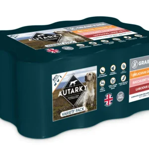Autarky Grain Free Dog Complete Tin  12 x365g