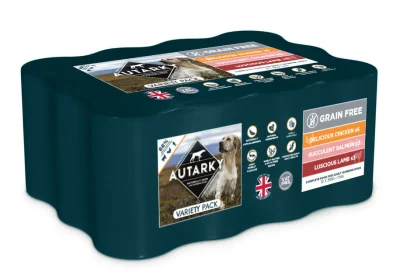 Autarky Grain Free Dog Complete Tin  12 x365g