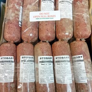 Stobart Raw Minced Beef & Tripe Complete 20 x 454g