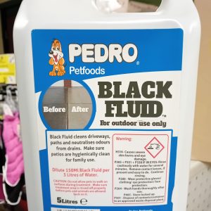 Pedro Black Fluid Disinfectant 5ltr