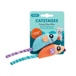 Catnip Chew Mice Cat Toy