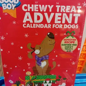 Good Boy Chewy Treat Advent Calendar