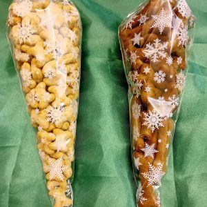 Christmas Dog Treats Cone