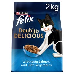 Felix Doubly Delicious Salmon & Veg 2kg