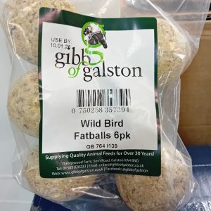 Fat balls 6pk (unnetted)