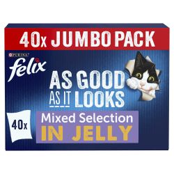 Felix Pouches AGAIL Favourite Selections  40 x 85g