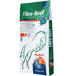 bag of BHf Fibre-Beet horse food
