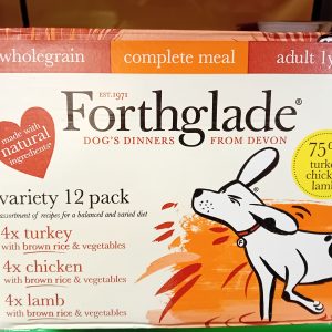 Forthglade Dogs Dinner Complete GF Multipack 12pk