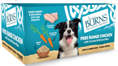 Burns Free Range Chicken Trays 8 x 395g