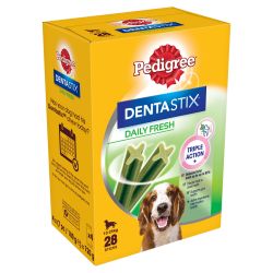 Pedigree Dentastix Fresh Medium 28stk