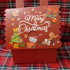 Gibb Equerry Horse Treats Christmas Gingerbread House box