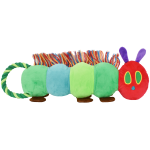 Eric Carle Very Hungry Caterpillar Rope Tug 40cm