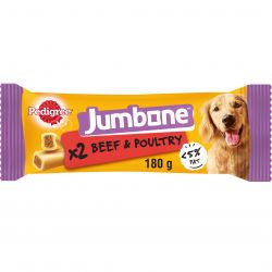 Pedigree Jumbone Beef & Poultry Med 2pk