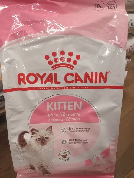 cowboy Eenzaamheid contact Royal Canin Kitten 10kg | Gibb of Galston Animal Feeds