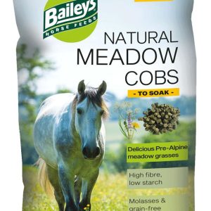 Baileys Natural Meadow Cobs 20kg