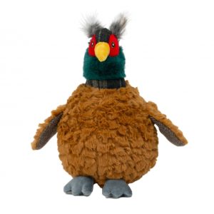 Heritage Phoebe Pheasant Dog Toy