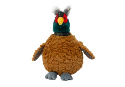 Heritage Phoebe Pheasant Dog Toy