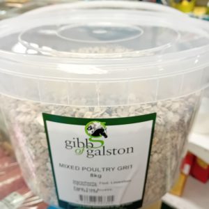 Gibb Mixed Poultry Grit Bucket 8kg